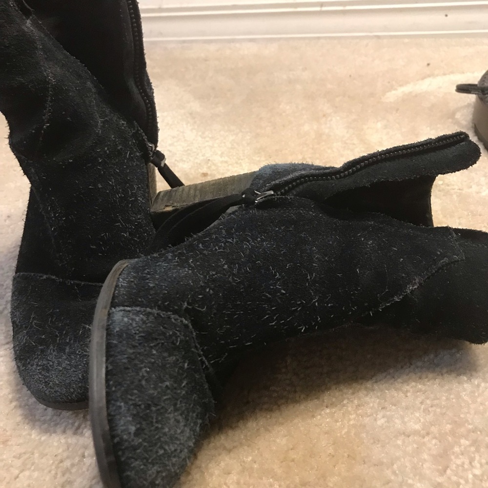 Toms Suede Ankle Boots